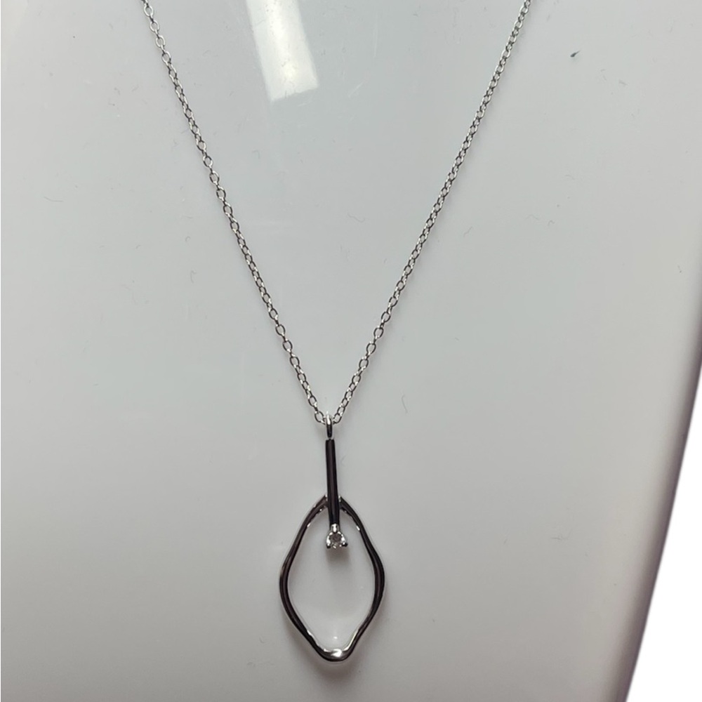 Siizu sterling Silver Pendant Necklace